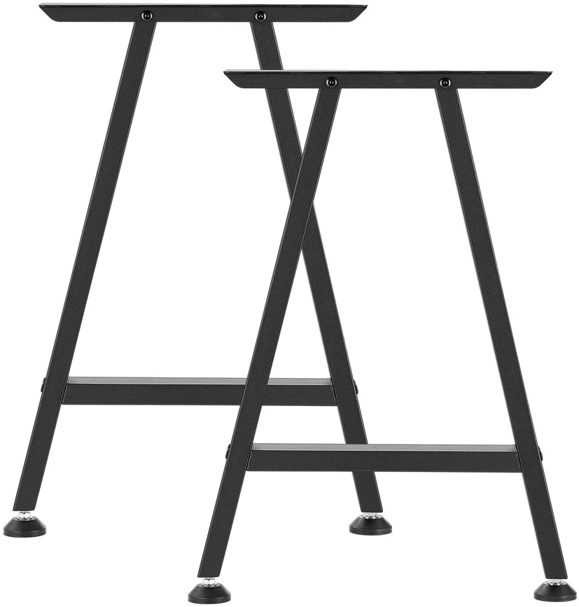 VEVOR Stalo kojos 740 x 550 mm trapezinės plieninės