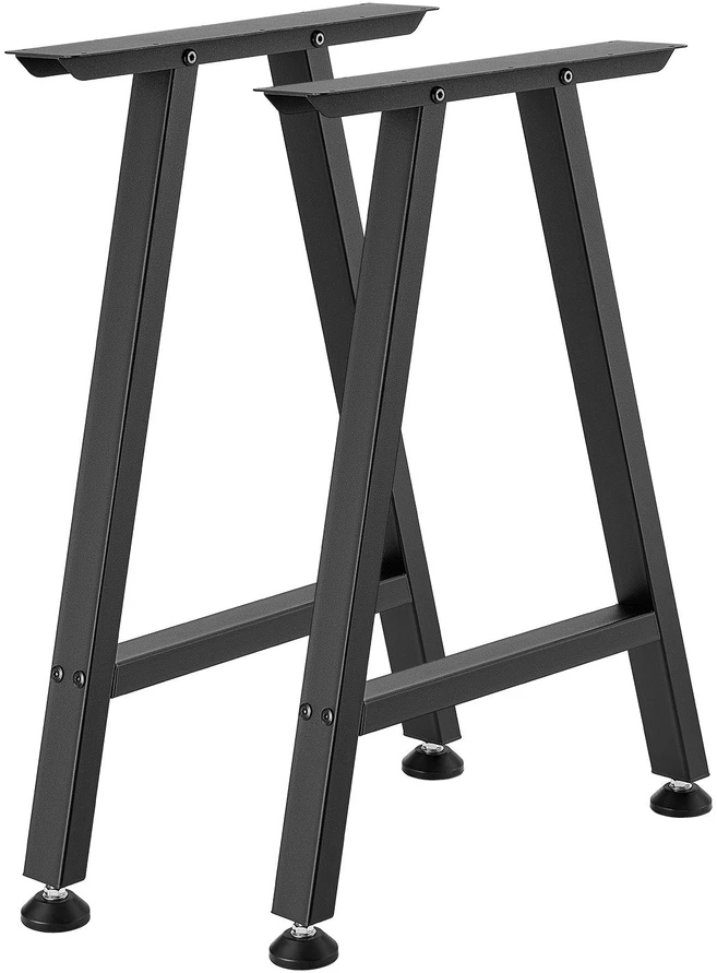 VEVOR Stalo kojos 740 x 550 mm trapezinės plieninės