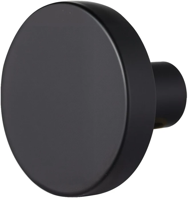 VEVOR juodi 32 mm spintelės rankenėlės 10 vnt.