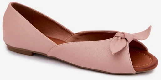 Balerinos iš dirbtinės odos Step in style