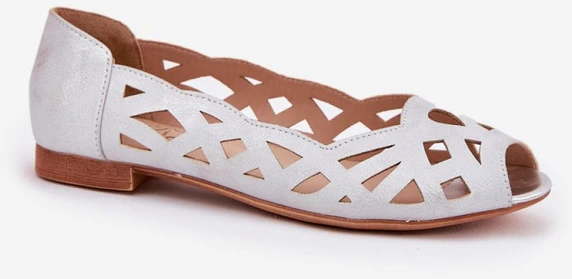 Balerinos su ažūriniais išpjovimais Step in style