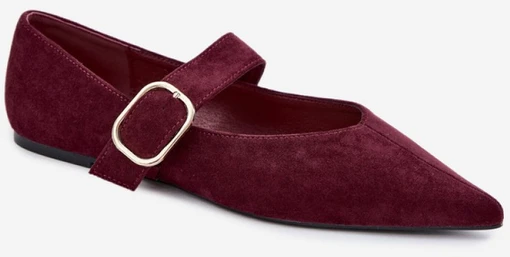 Balerinos su sagtimi ir smailėjančia nosimi Step in style