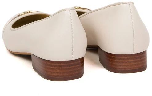 Baleriny Michael Kors 49F4MNFP1L-LIGHT CREAM