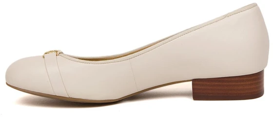 Baleriny Michael Kors 49F4MNFP1L-LIGHT CREAM