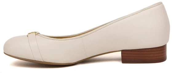 Baleriny Michael Kors 49F4MNFP1L-LIGHT CREAM
