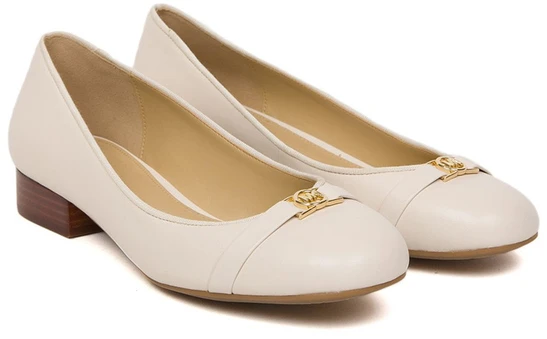 Baleriny Michael Kors 49F4MNFP1L-LIGHT CREAM