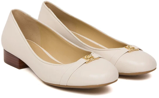 Baleriny Michael Kors 49F4MNFP1L-LIGHT CREAM