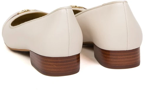Baleriny Michael Kors 49F4MNFP1L-LIGHT CREAM