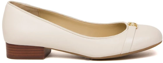 Baleriny Michael Kors 49F4MNFP1L-LIGHT CREAM