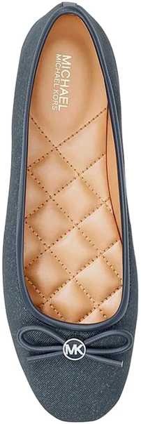 Baleriny moterims Michael Kors 49S6SVFP1D ciemnoniebieskie