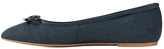 Baleriny moterims Michael Kors 49S6SVFP1D ciemnoniebieskie
