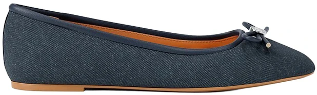 Baleriny moterims Michael Kors 49S6SVFP1D ciemnoniebieskie