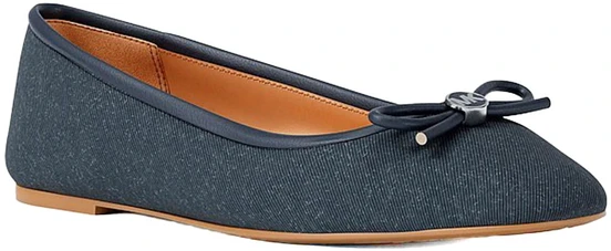 Baleriny moterims Michael Kors 49S6SVFP1D ciemnoniebieskie