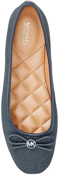 Baleriny moterims Michael Kors 49S6SVFP1D ciemnoniebieskie