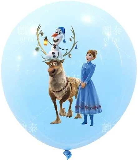 Balionai „Frozen” 20 vnt