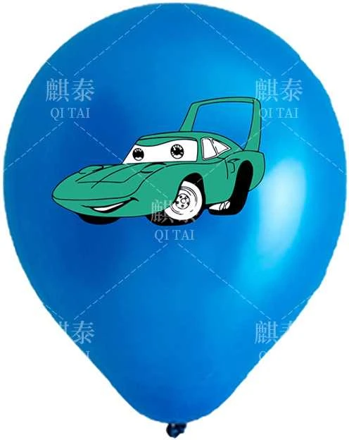 Balionai „McQueen” ( Žaibas Makvynas ) 20 vnt