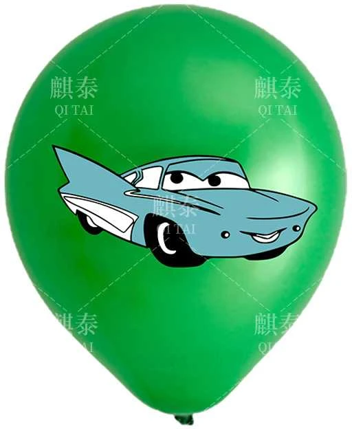 Balionai „McQueen” ( Žaibas Makvynas ) 20 vnt
