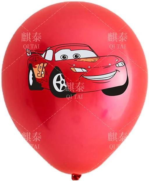 Balionai „McQueen” ( Žaibas Makvynas ) 20 vnt