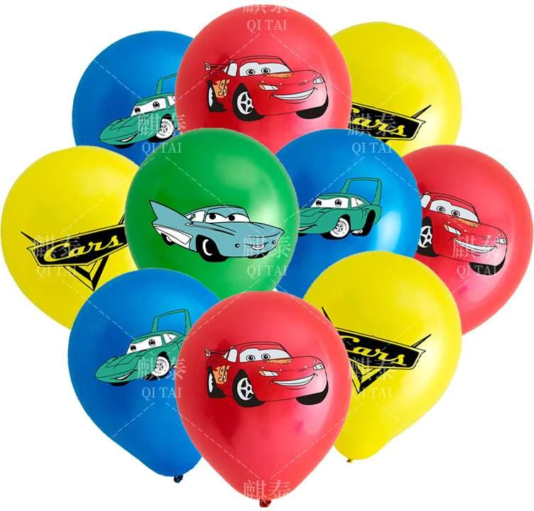 Balionai „McQueen” ( Žaibas Makvynas ) 20 vnt