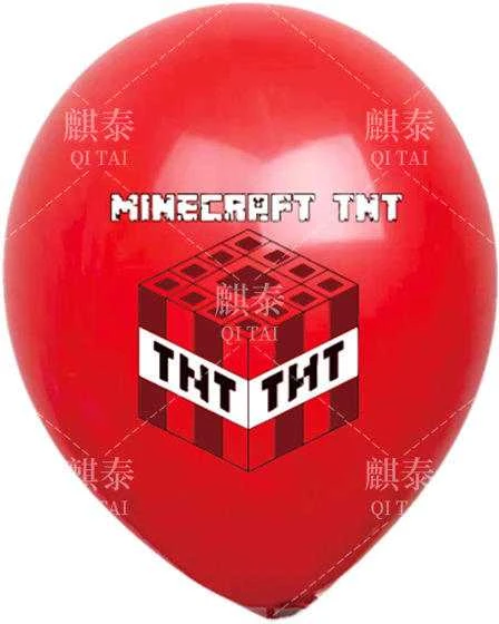 Balionai Minecraft, 20 vnt.