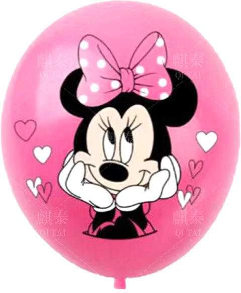 Balionai Minnie Mouse, 18 vnt.