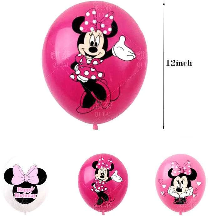 Balionai Minnie Mouse, 18 vnt.