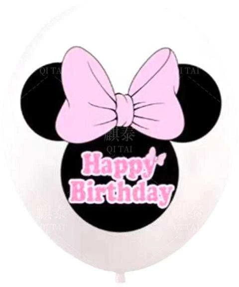 Balionai Minnie Mouse, 18 vnt.