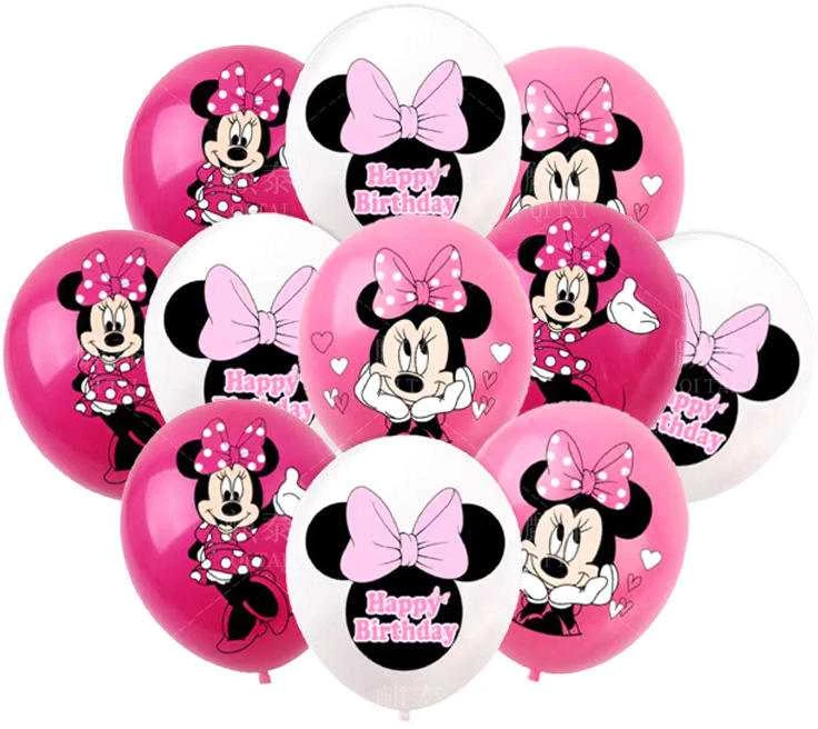 Balionai Minnie Mouse, 18 vnt.