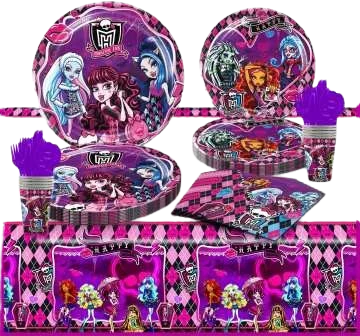 Balionai Monster High, 18 vnt.