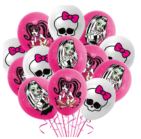 Balionai Monster High, 18 vnt.