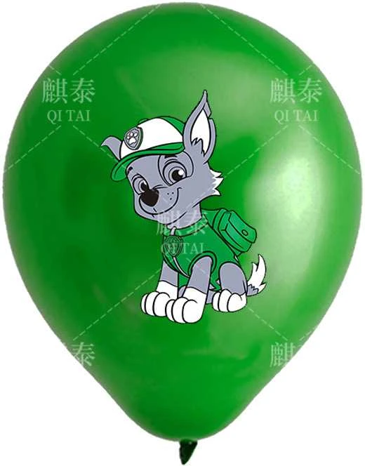 Balionai „Paw Patrol” 18 vnt