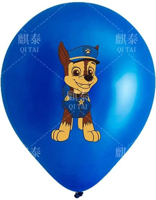Balionai „Paw Patrol” 18 vnt
