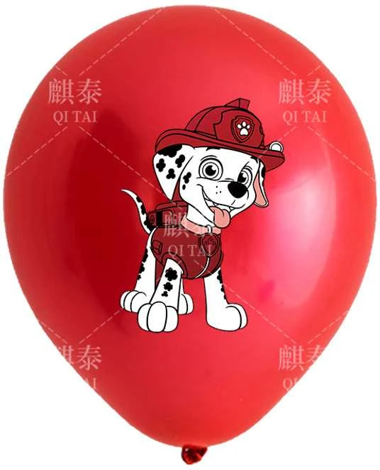 Balionai „Paw Patrol” 18 vnt