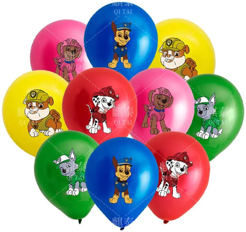 Balionai „Paw Patrol” 18 vnt
