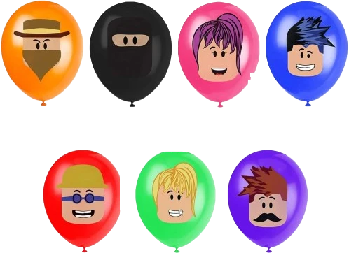 Balionai Roblox 14 vnt.