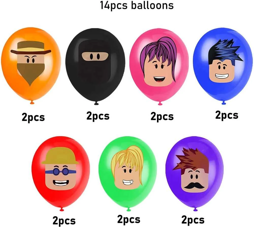 Balionai Roblox 14 vnt.