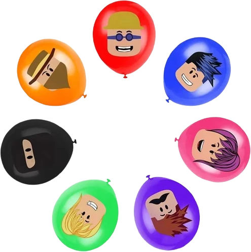 Balionai Roblox 14 vnt.