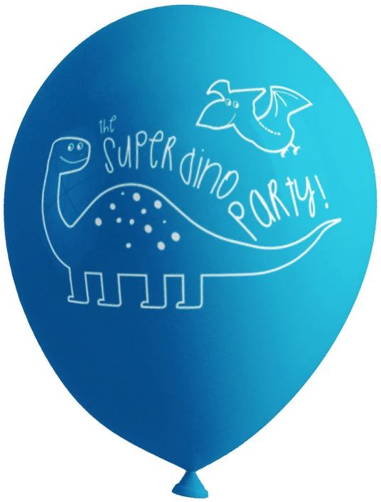 Balionai su dinozaurais – Šventės dekoracija