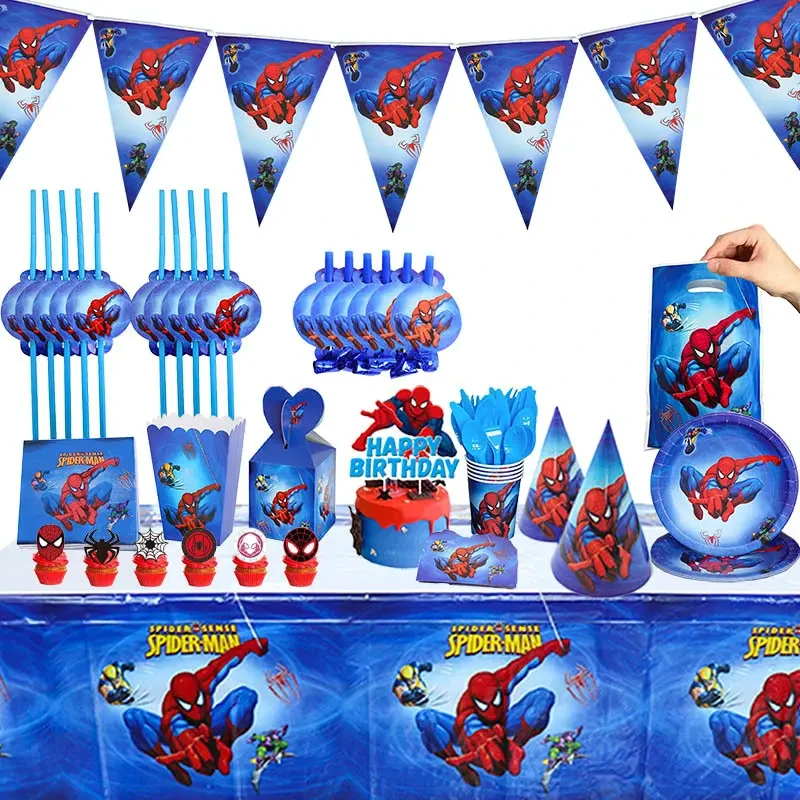 Balionai „Žmogus voras” (Spiderman) 18 vnt.