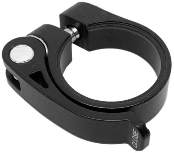 Balnelio spaustuvas URSUS 31.8 mm juodas