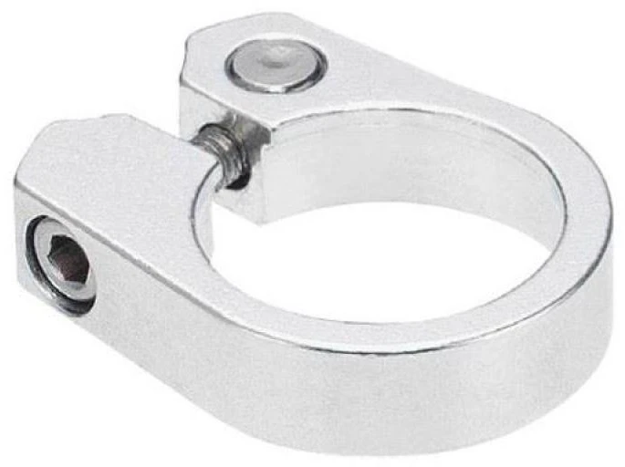 Balnelio spaustuvo varžtas 31.8 mm juodas