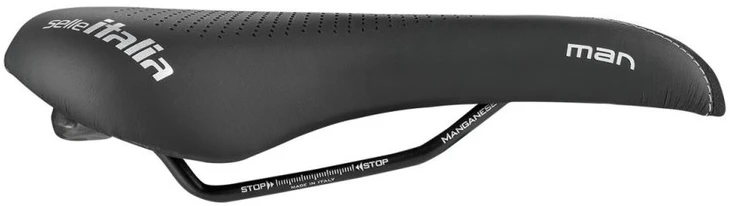 Balnelis Selle Italia MAN Gel Advan L 160 x 262 mm