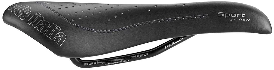Balnelis Selle Italia Sport Gel Flow 140 x 270 mm