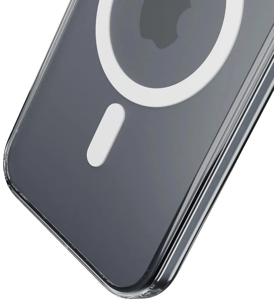3MK Frosty MagDėklas Dėklas Apple iPhone 17 baltos spalvos
