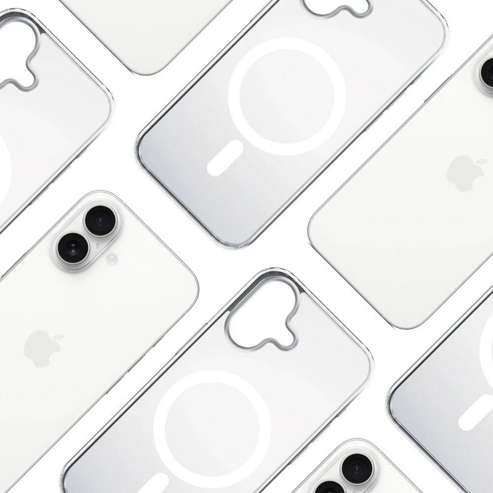 3MK Frosty MagDėklas Dėklas Apple iPhone 17 baltos spalvos