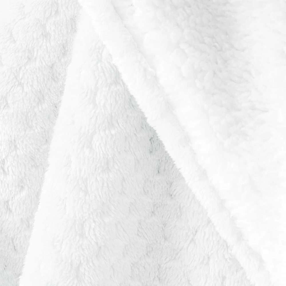 AmeliaHome Pledas SHLEEPY, 130X180 cm, spalva: balta