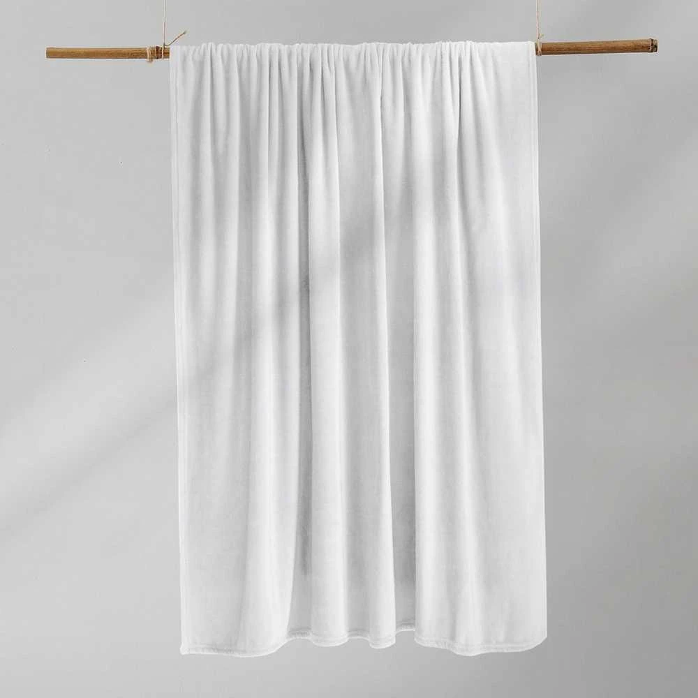 Balta antklodė DecoKing MIC 200×220 cm