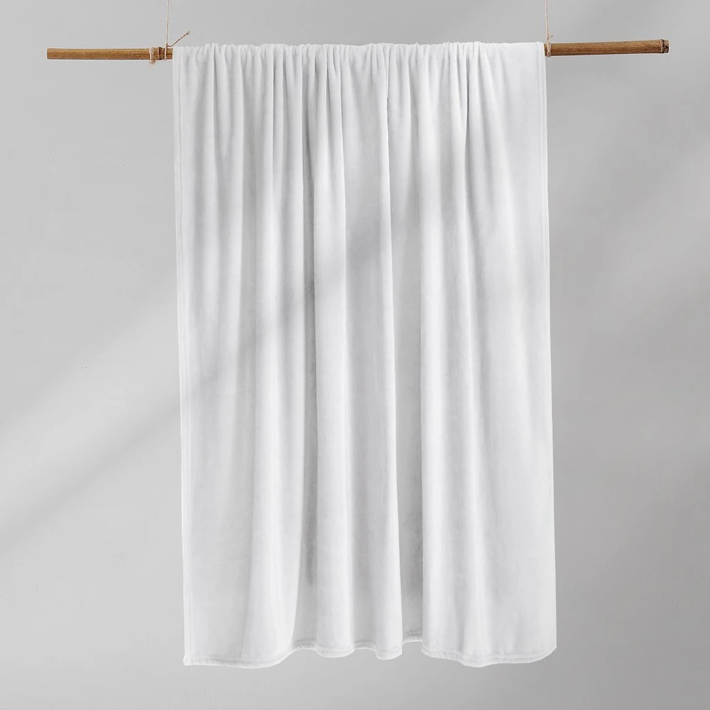 Balta antklodė MIC DecoKing 200 × 220 cm
