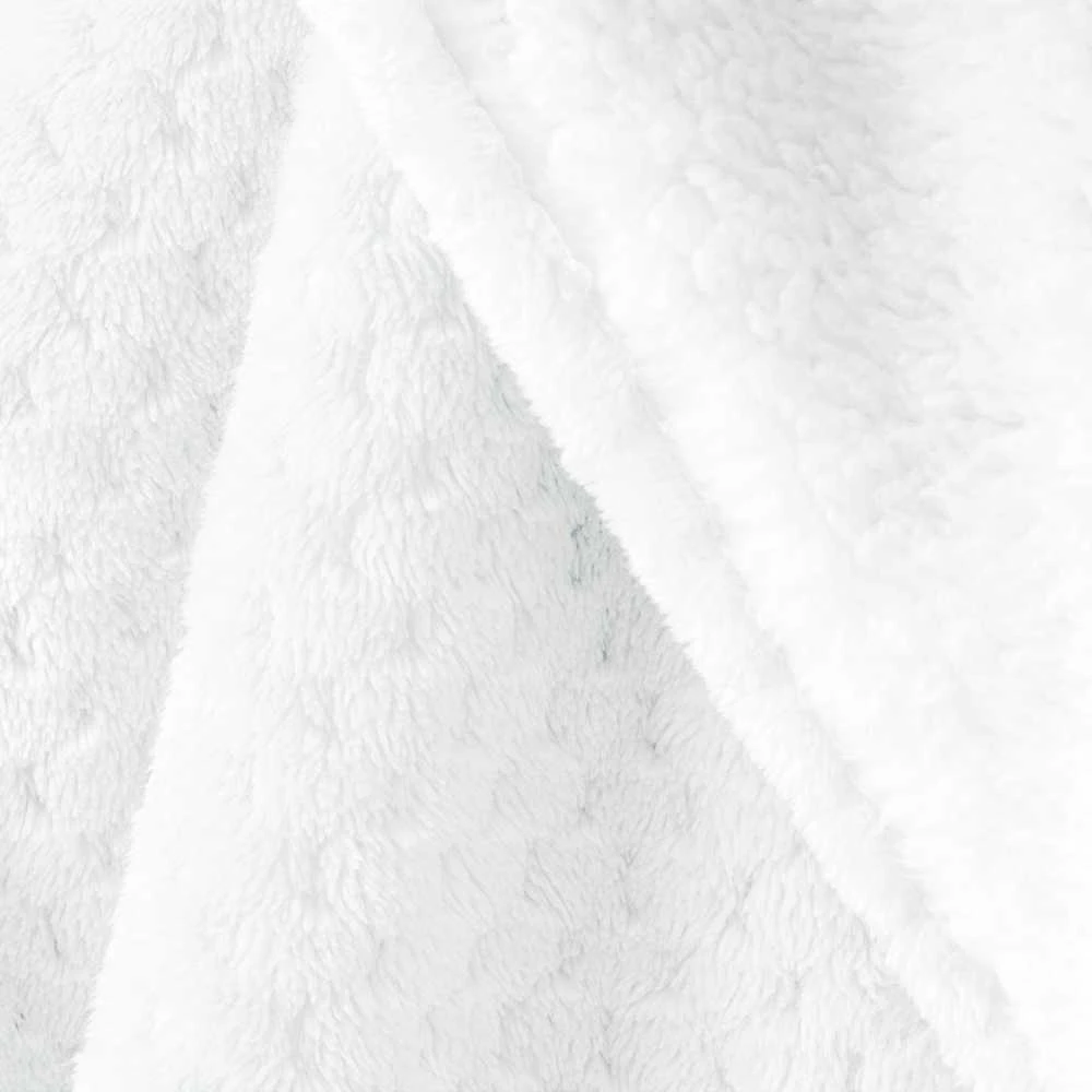 AmeliaHome Pledas SHLEEPY, 170X210 cm, spalva: balta