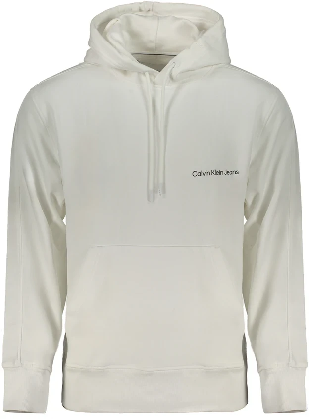 BALTA VYRŲ PULOVERIS BE UŽTRAUKIMO CALVIN KLEIN